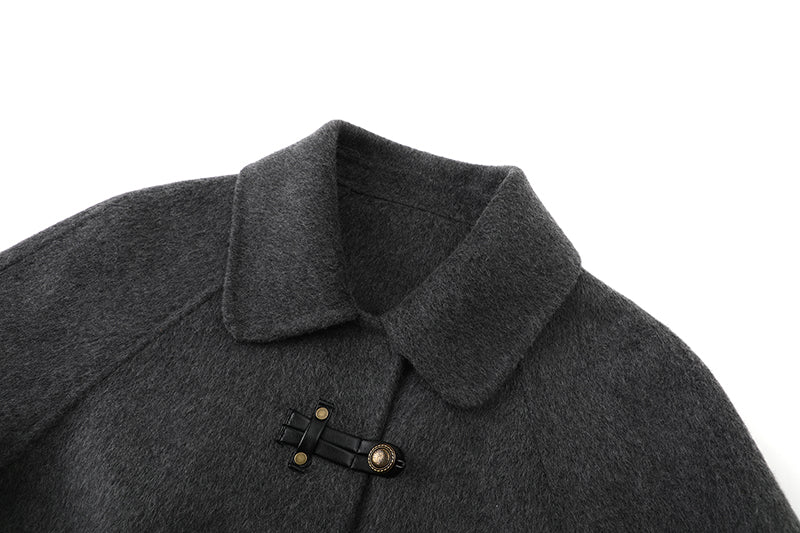 2025SS  long woolen coat THOM TREND