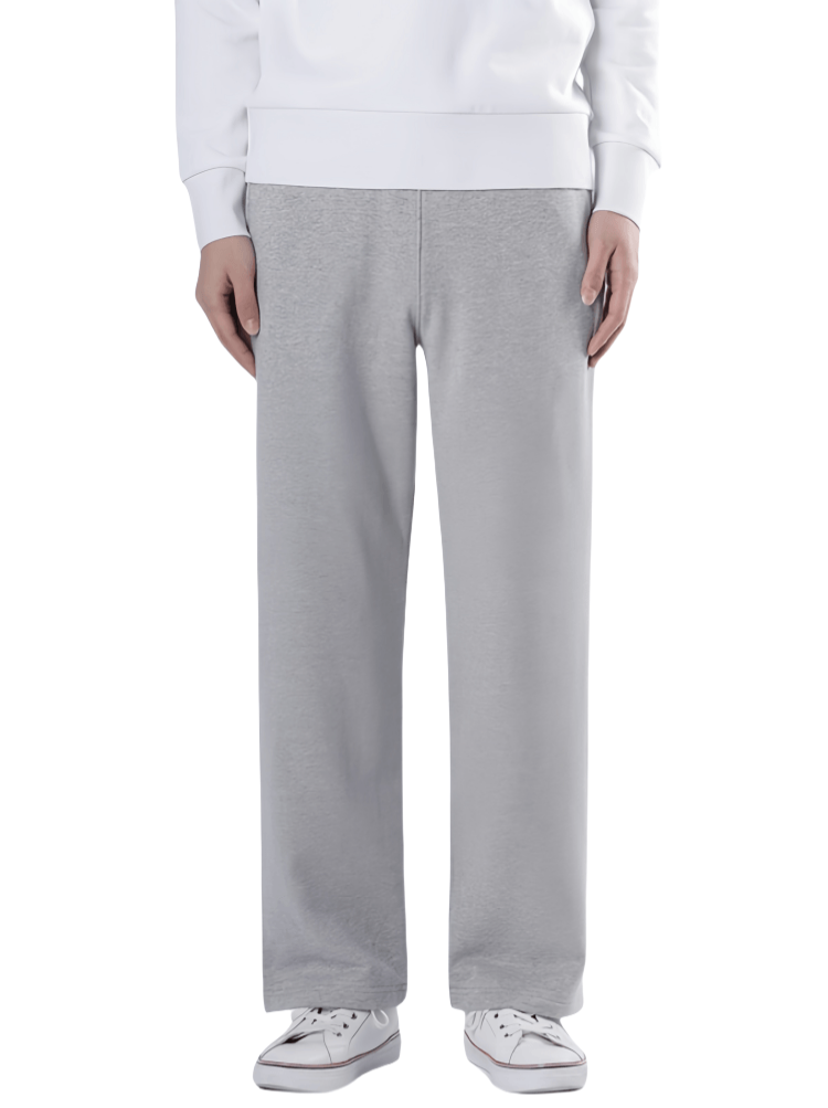 Thom Browne Style Unisex side Side-Stripe loose straight trousers - Image 4