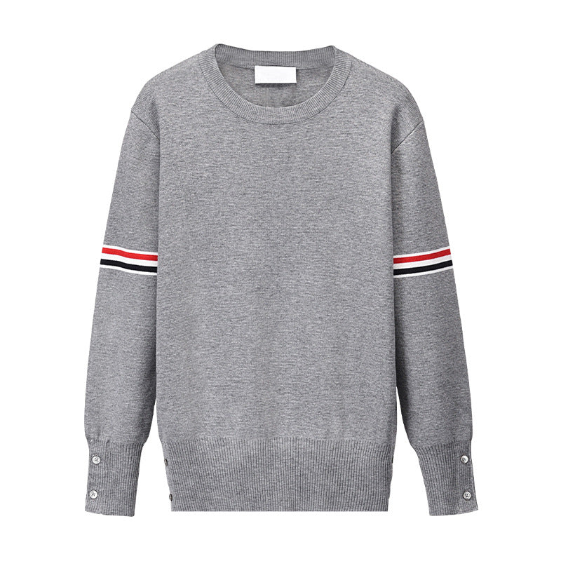 2025SS crew neck pullover sweater THOM TREND