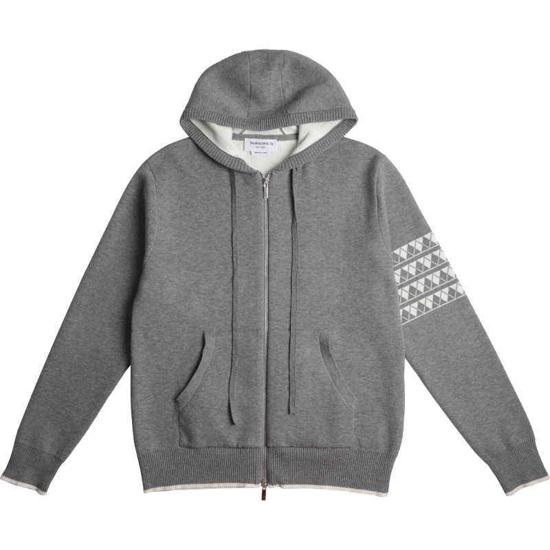 puppy Couples Hoodie by Thom Browne, garment detail view