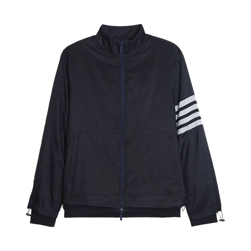 2025SSS Checkered embossed jacket THOM TREND