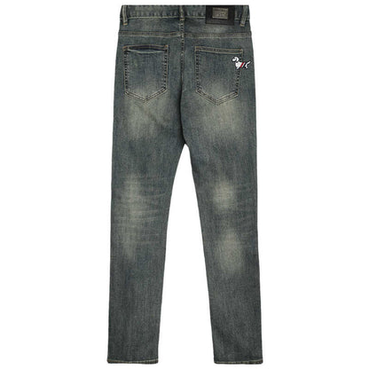 Embroidery Jeans THOM TREND