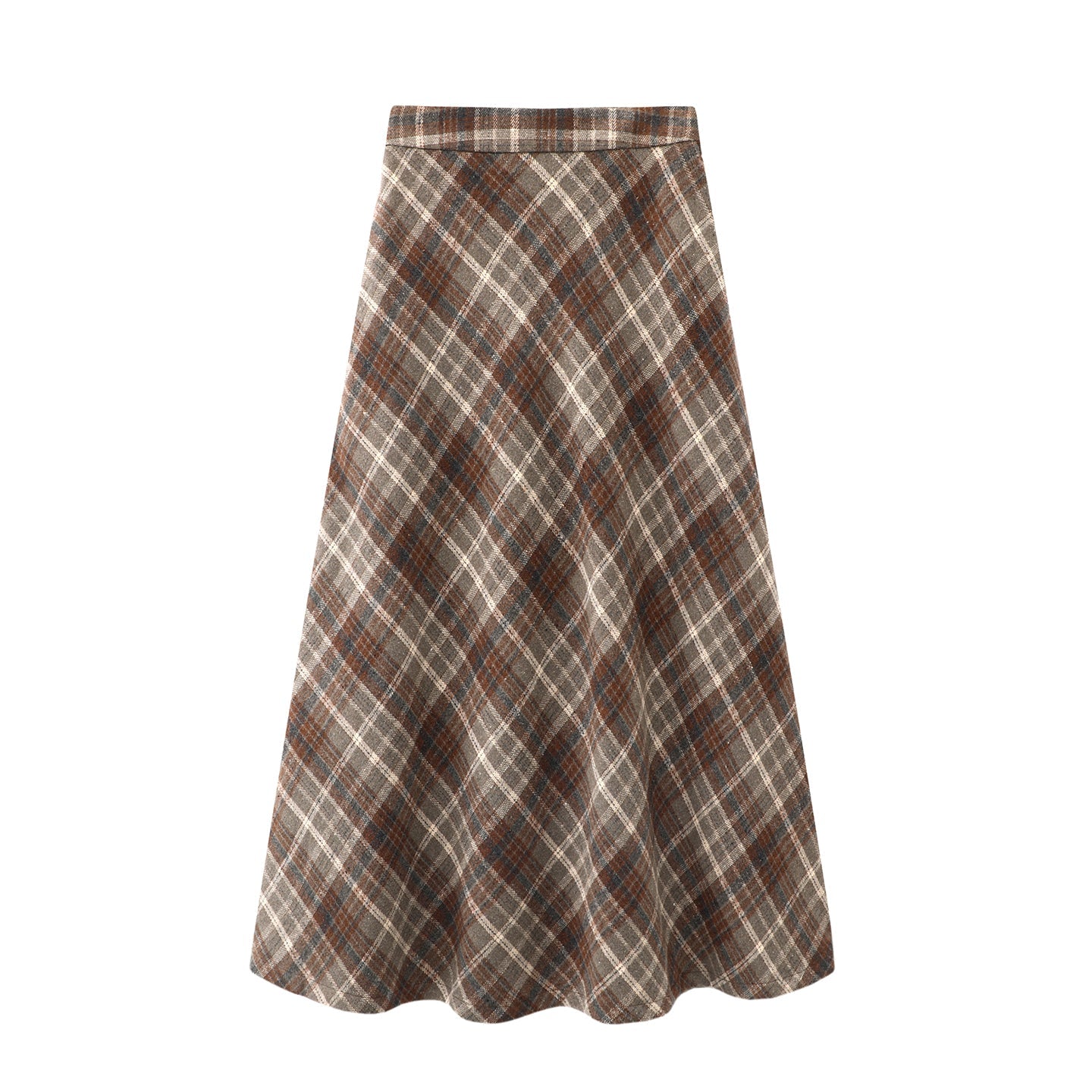 2025SS Plaid skirt THOM TREND
