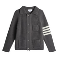 Chunky knit cardigan | Thom Browne