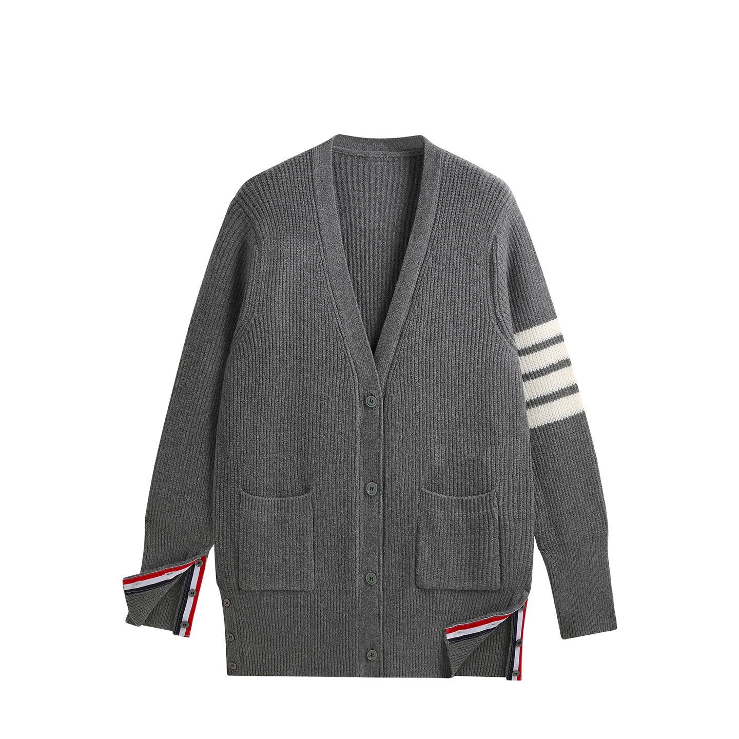 2025SS mid-length cardigan sweater THOM TREND