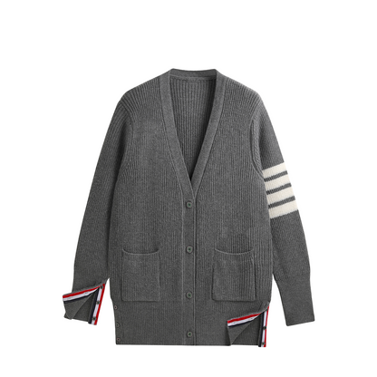 2025SS mid-length cardigan sweater THOM TREND