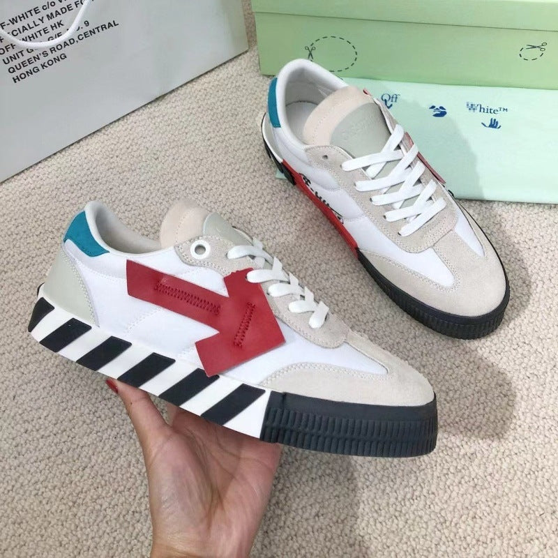 OFF-Whlte Arrow Sneakers#27 4-Bar