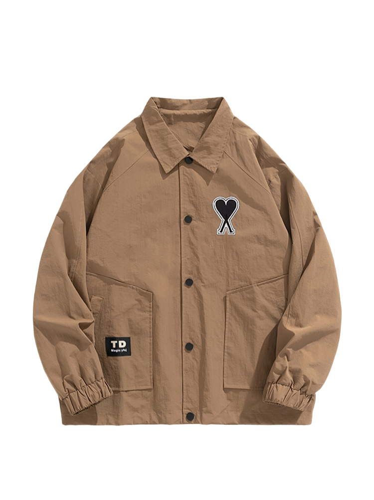 Unisex collared jacket THOM TREND