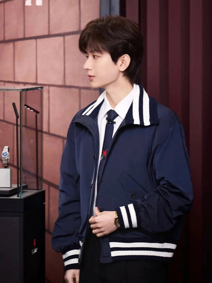 2025SS patchwork jacket THOM TREND