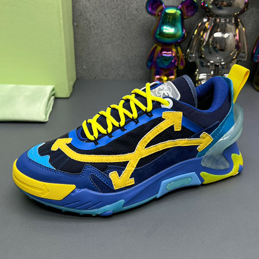 OFF-Whlte Arrow logo Sports shoes#20 4-Bar