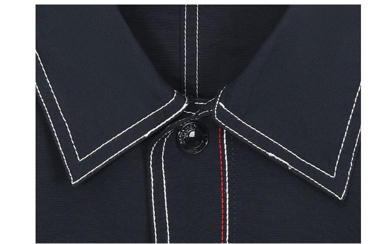 2025SS lapel striped jacket THOM TREND