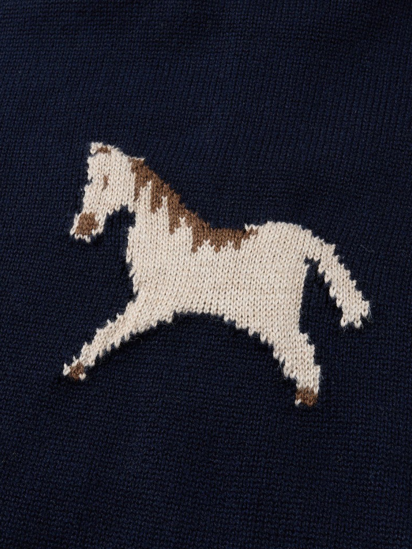 2026SS  Unisex pony cardigan THOM TREND