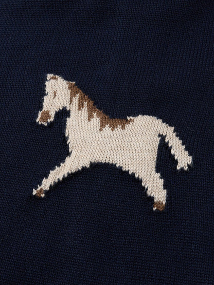 2026SS  Unisex pony cardigan THOM TREND