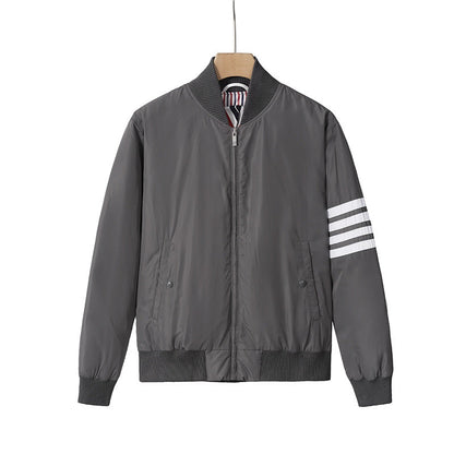 2025SSS stand collar down jacket THOM TREND