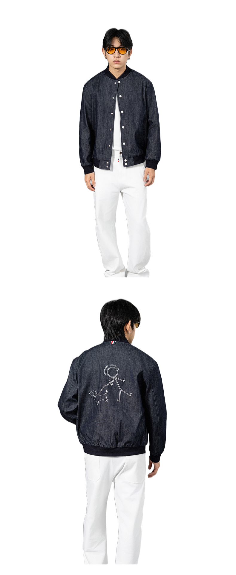 2025SS Unisex dog leash jacket THOM TREND