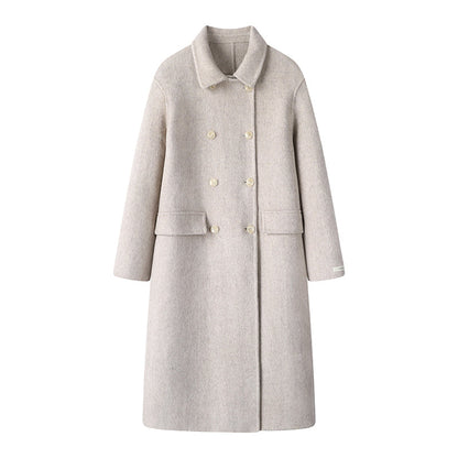 2025SS Double-faced cashmere coat THOM TREND