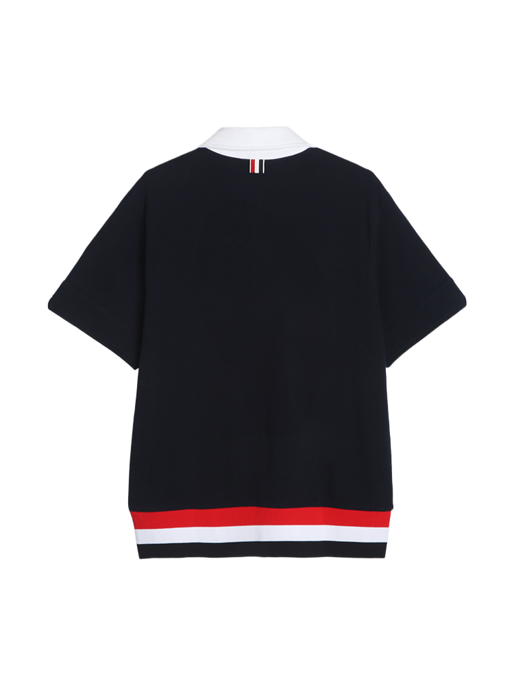 Classic Wool T-Shirt by Thom Browne, product detail view