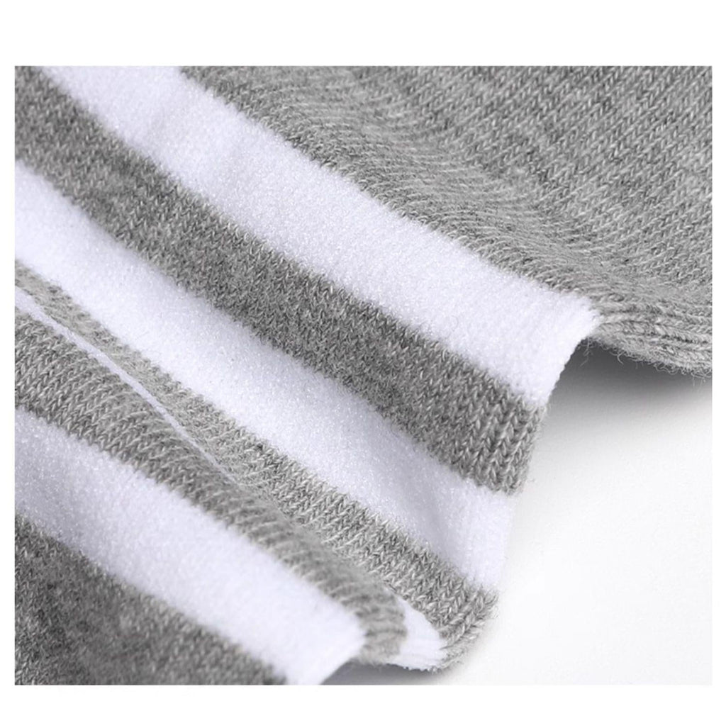 Four-bar striped boat socks THOM TREND
