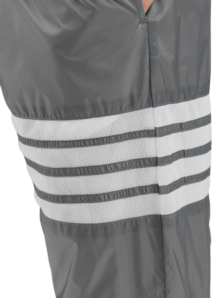 Thom Browne Style Side zip track pants with Signature Four-Bar Detail - Image 8
