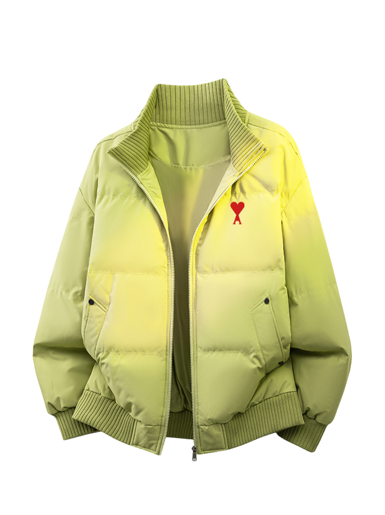 patchwork knit cardigan THOM TREND