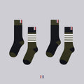 Color-blocked socks THOM TREND