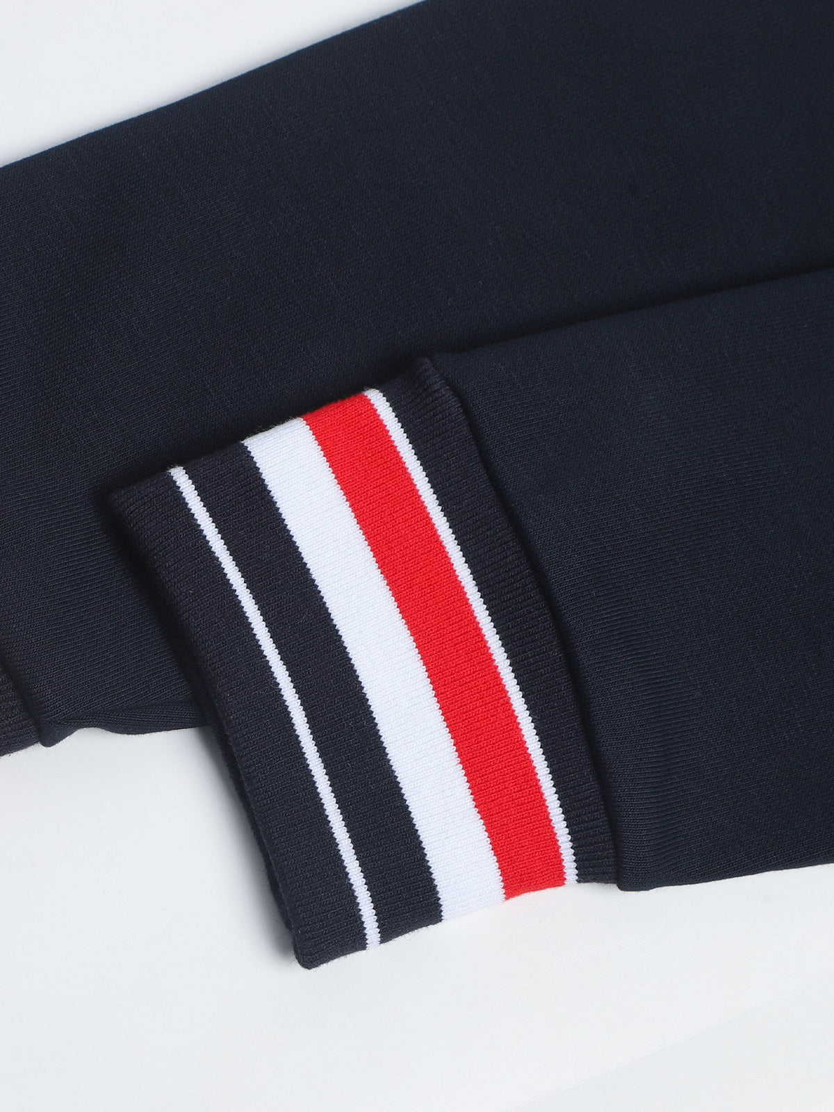 Unisex sweatshirt by Thom Browne, outerwear detail view