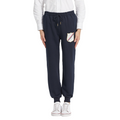 Thom Browne Style Unisex Casual Sweatpants with Signature Four-Bar Detail