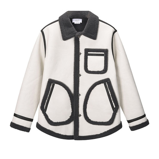 2025SS Lapel wool coat THOM TREND