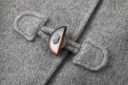 2025SS Double-faced hooded wool coat THOM TREND