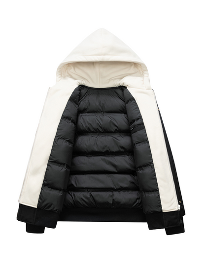 Unisex Faux Two-Piece Jacket THOM TREND