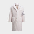 Sheep wool long coat - Image 6