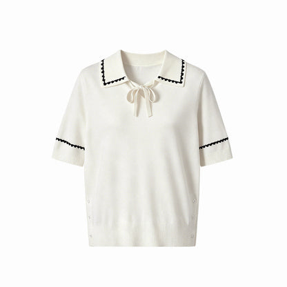 2026SS Mesh Puppy Print Cotton T-Shirt（副本） THOM TREND