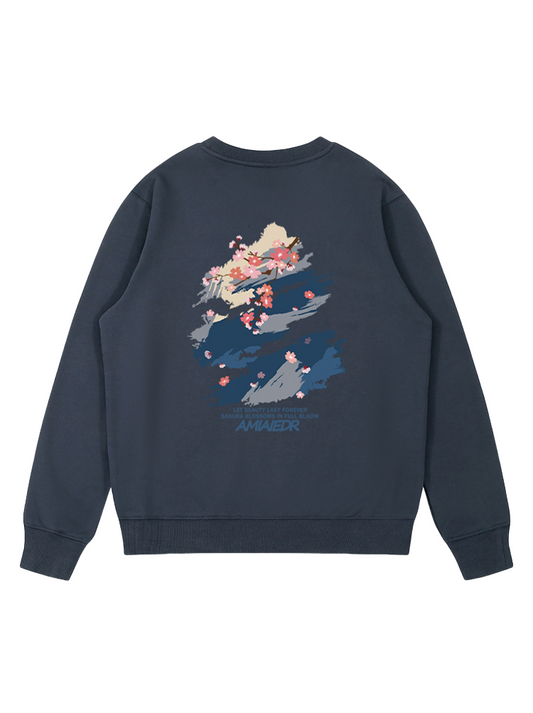 Unisex printed sweatshirt THOM TREND
