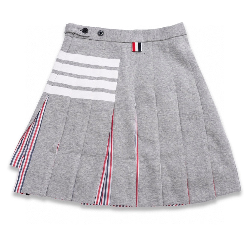 2025SS 4 Bars short skirt THOM TREND