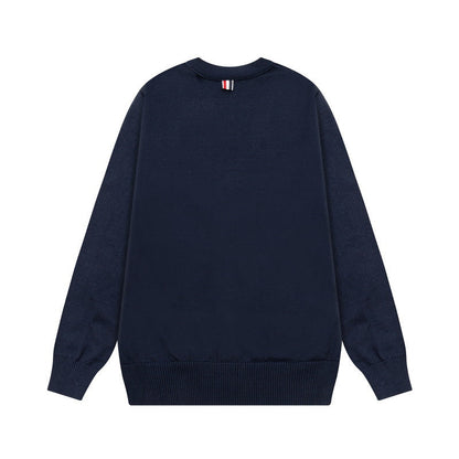 2025SS Side-ribbed cardigan THOM TREND