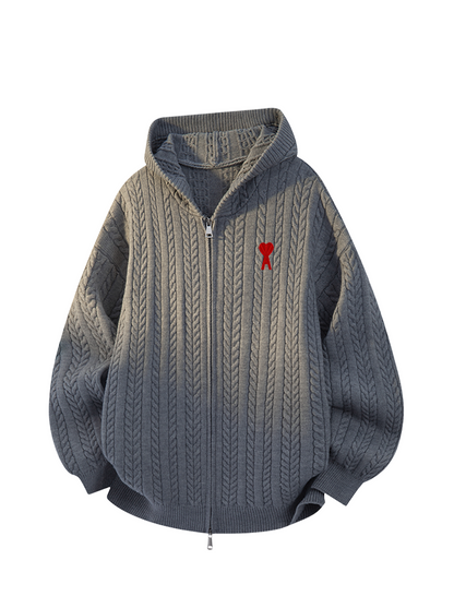 Zipper cardigan THOM TREND