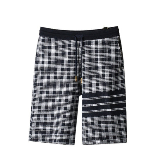 THOM  Color-block jacquard sweater（复制） THOM TREND