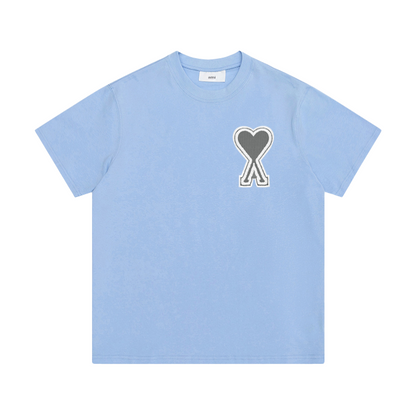 2025SS Heart-shaped T-shirt THOM TREND