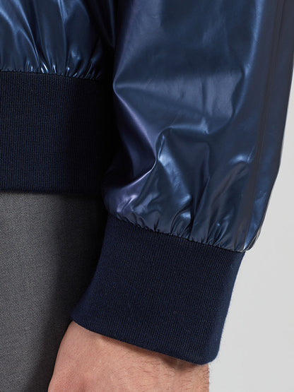 Men's Waterproof and Windproof Satin Jacket THOM TREND