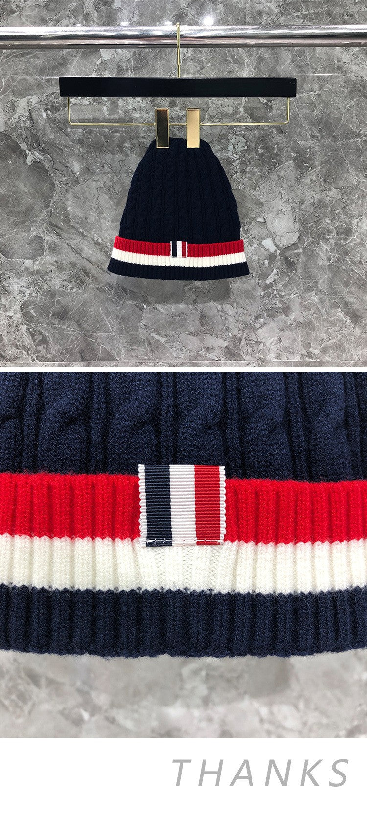 Autumn and winter wool hats THOM TREND