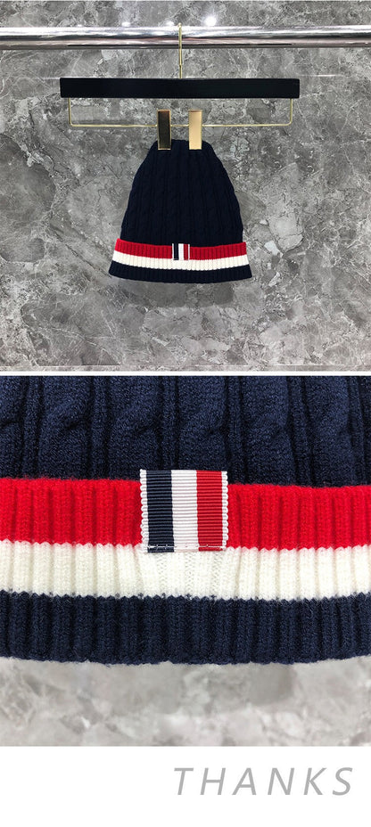 Autumn and winter wool hats THOM TREND