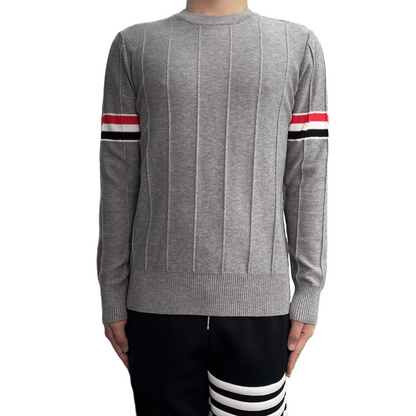 2025SS  Striped sweater THOM TREND