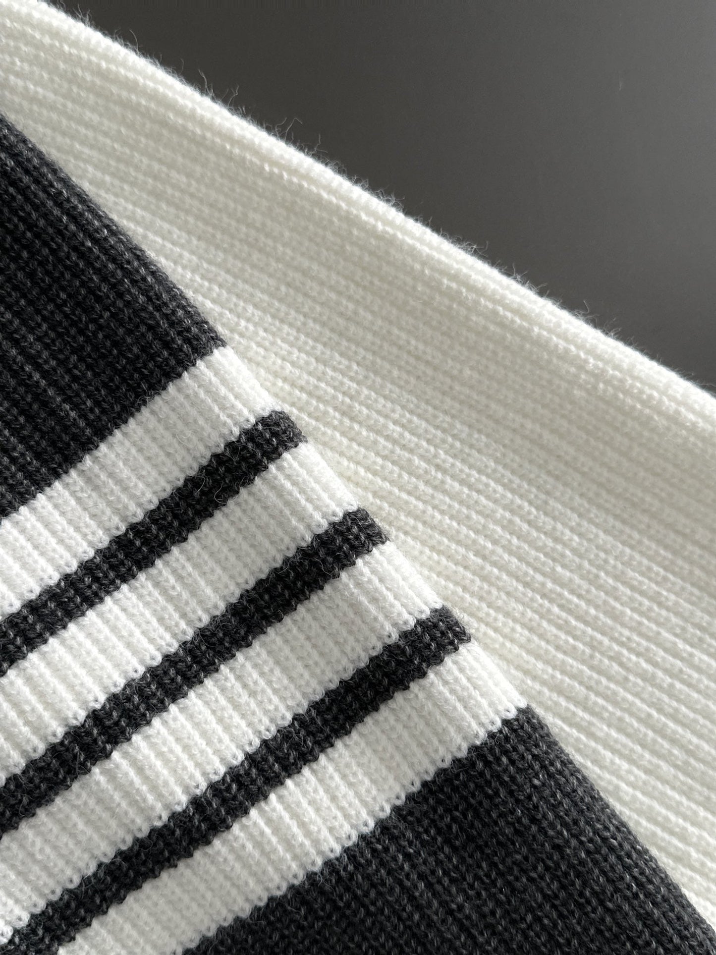 Color-blocked cardigan THOM TREND