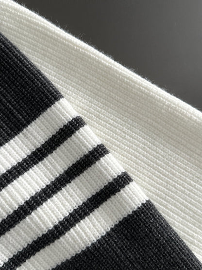 Color-blocked cardigan THOM TREND