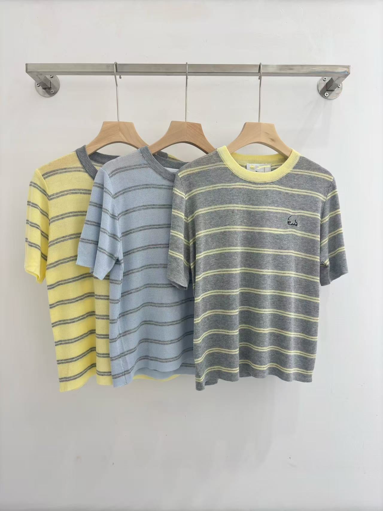 Twill knit T-shirt（副本） THOM TREND