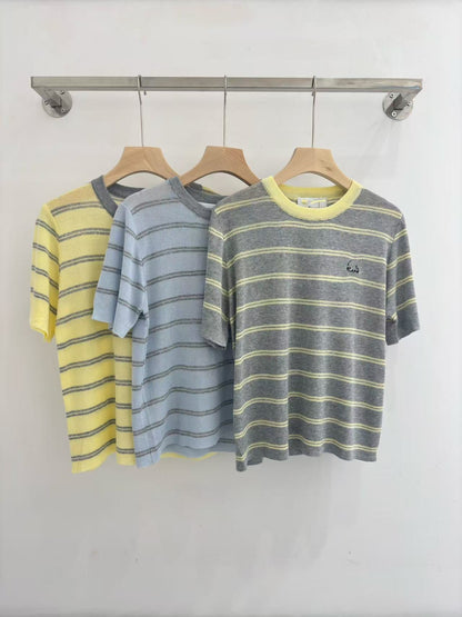 Twill knit T-shirt（副本） THOM TREND