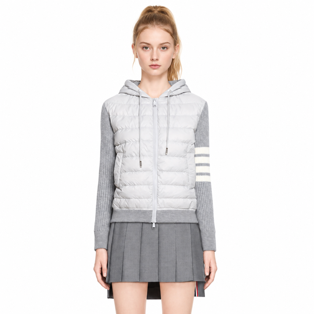 Short Women's Jacket - Model Main Image