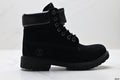 Timberland Black Premium Leather High Outdoor Boot - right-facing side profile main image