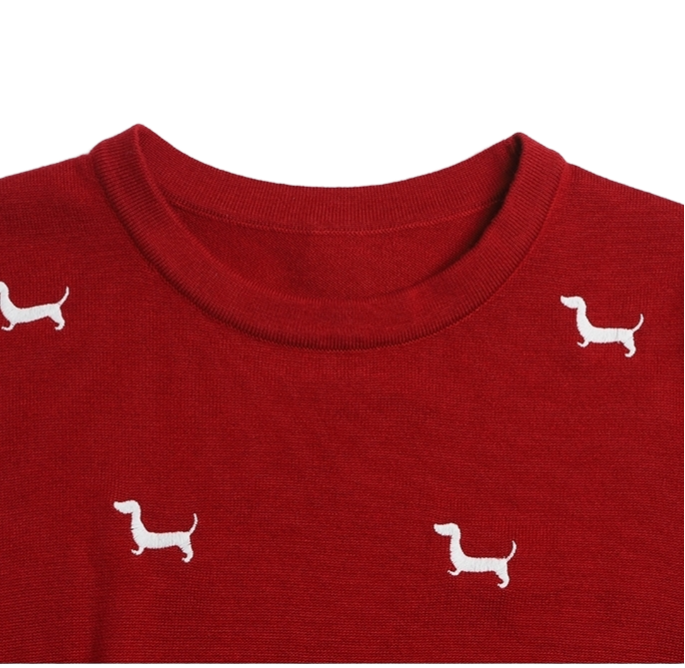 Knitted T-shirt - Image 7