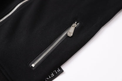 New-2025 Man Black Hoodie SOLODSQ2